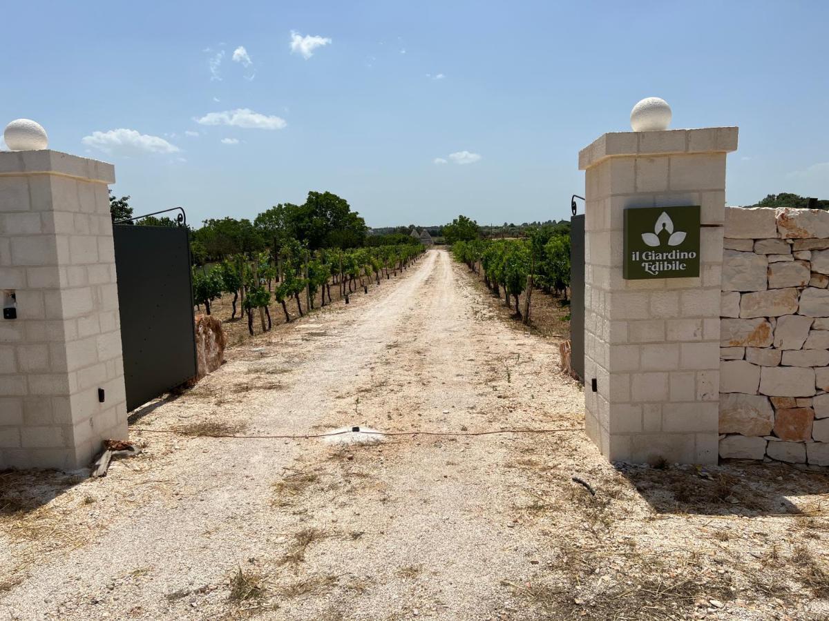 Villa Esclusive Luxury Private Trulli Martina Franca Exterior foto