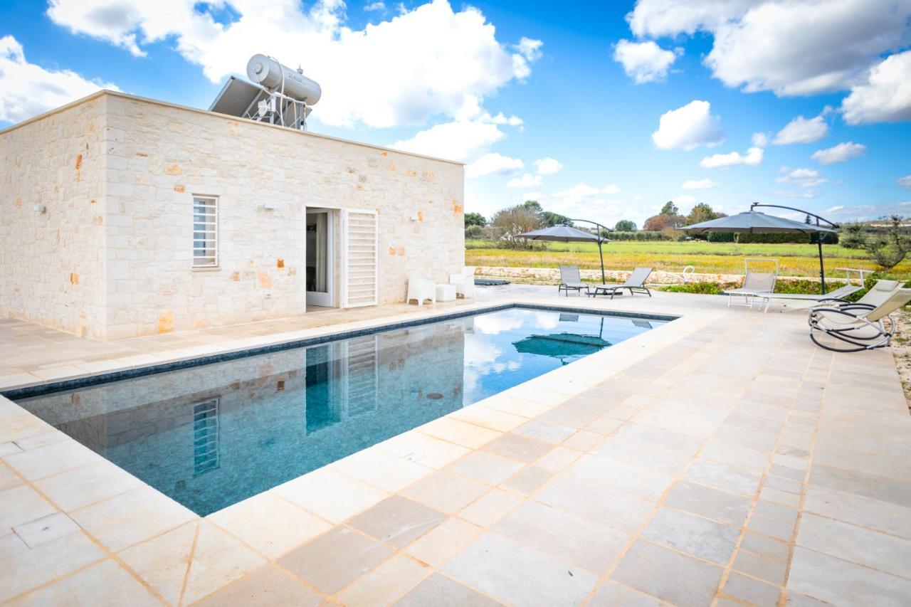 Villa Esclusive Luxury Private Trulli Martina Franca Exterior foto