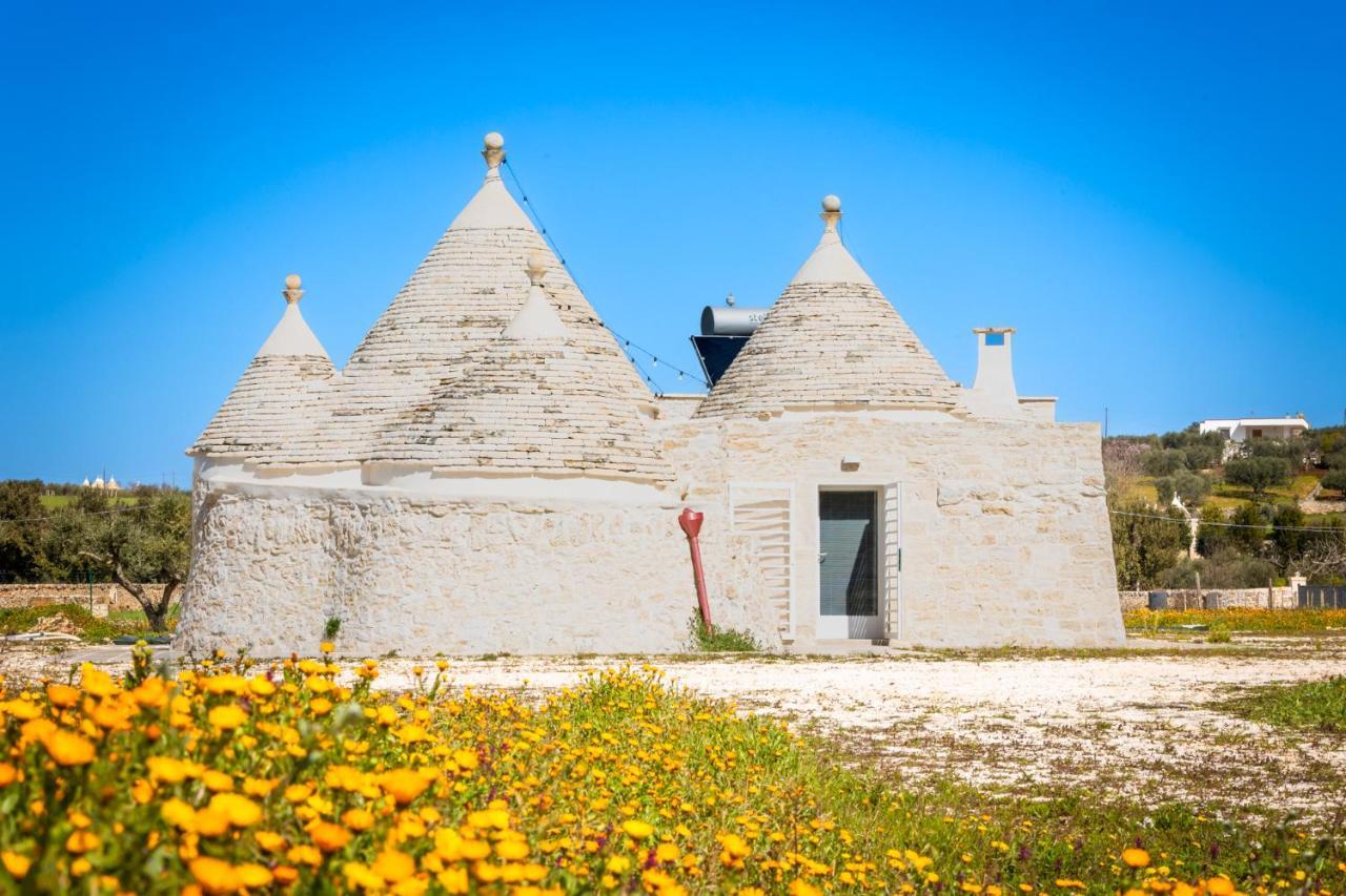Villa Esclusive Luxury Private Trulli Martina Franca Exterior foto