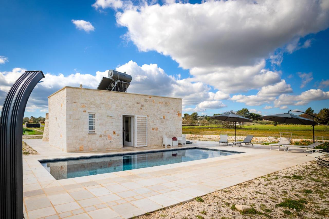 Villa Esclusive Luxury Private Trulli Martina Franca Exterior foto