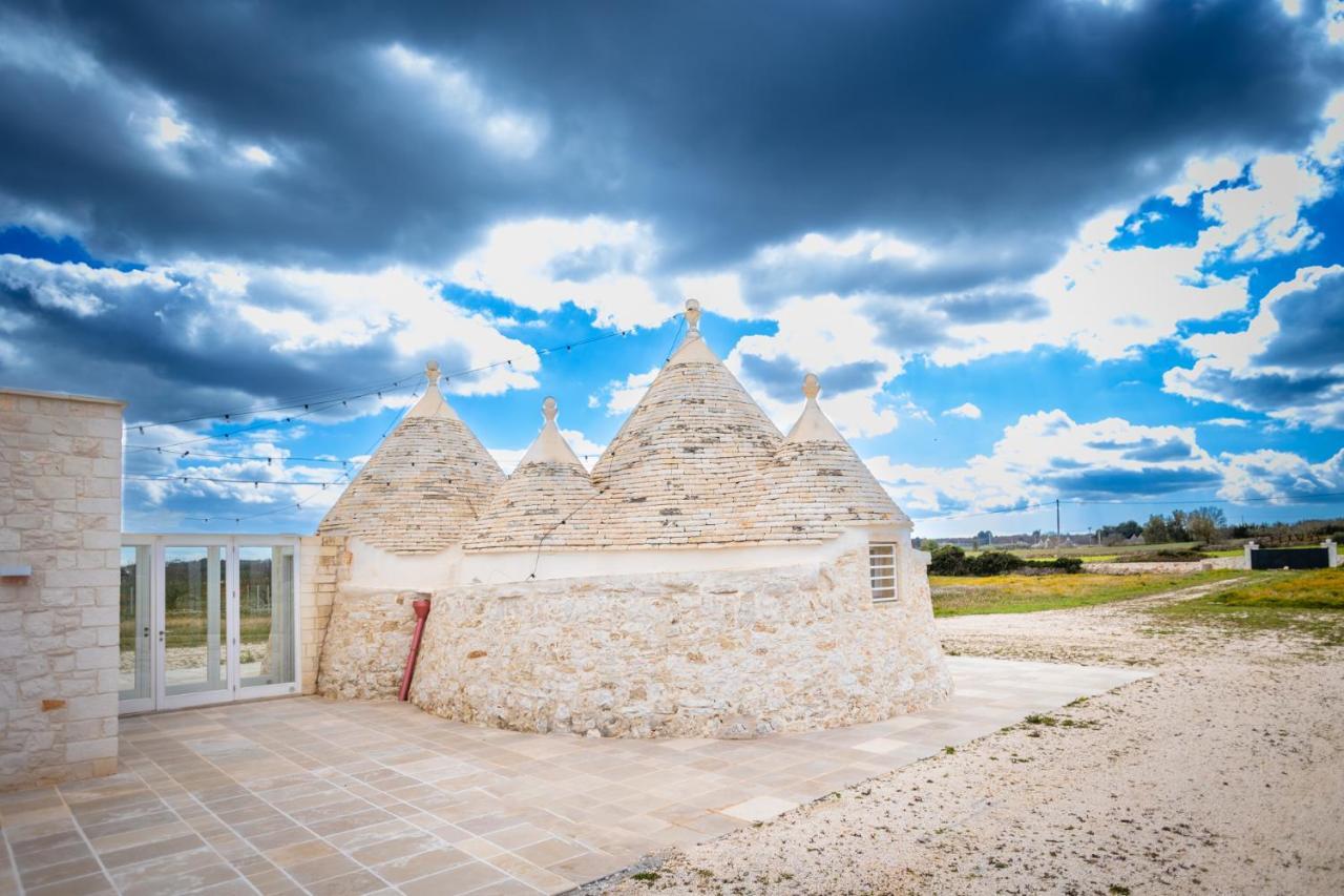 Villa Esclusive Luxury Private Trulli Martina Franca Exterior foto